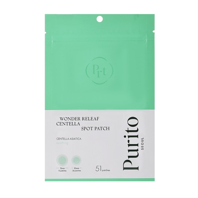 Патчи PURITO Wonder Releaf Centella Spot Patch, фото 1 Патчи PURITO Wonder Releaf Centella Spot Patch, фото 1